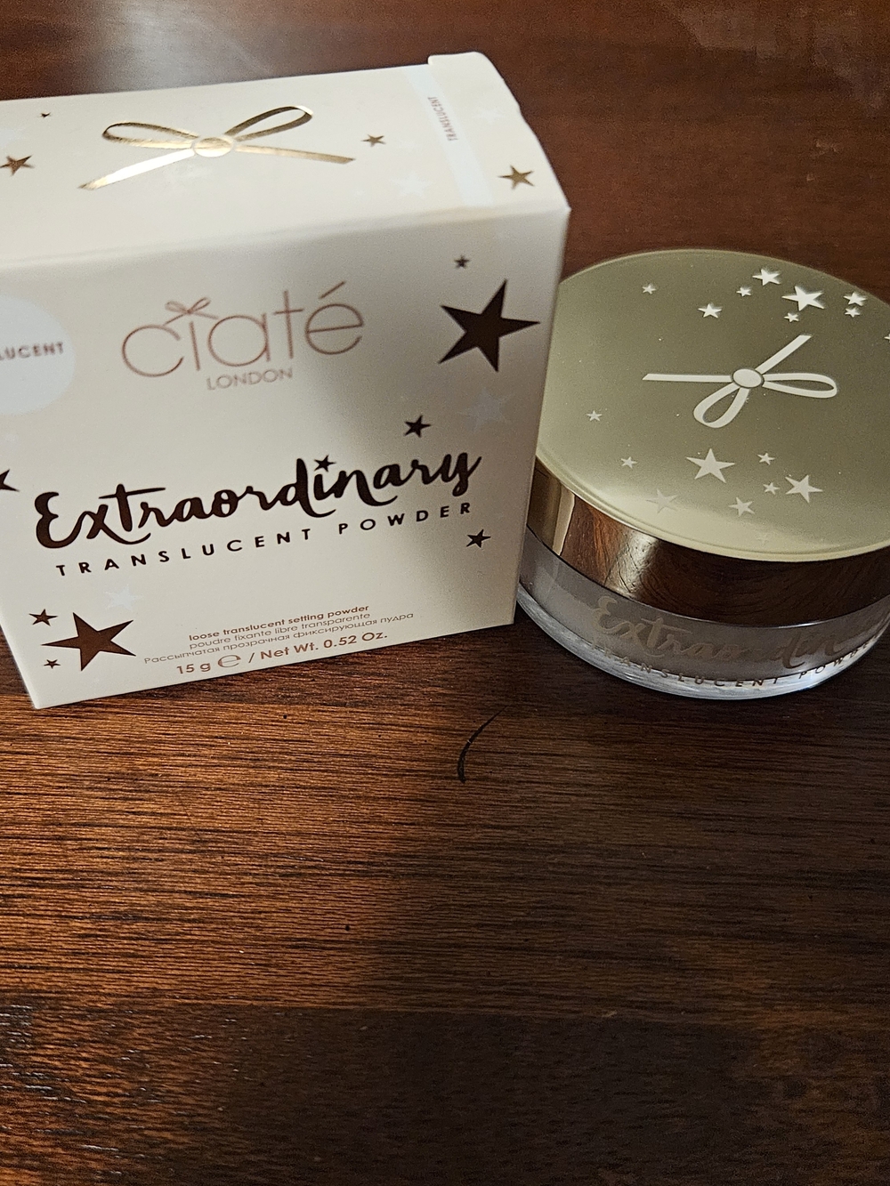 Ciaté London Extraordinary Translucent Powder